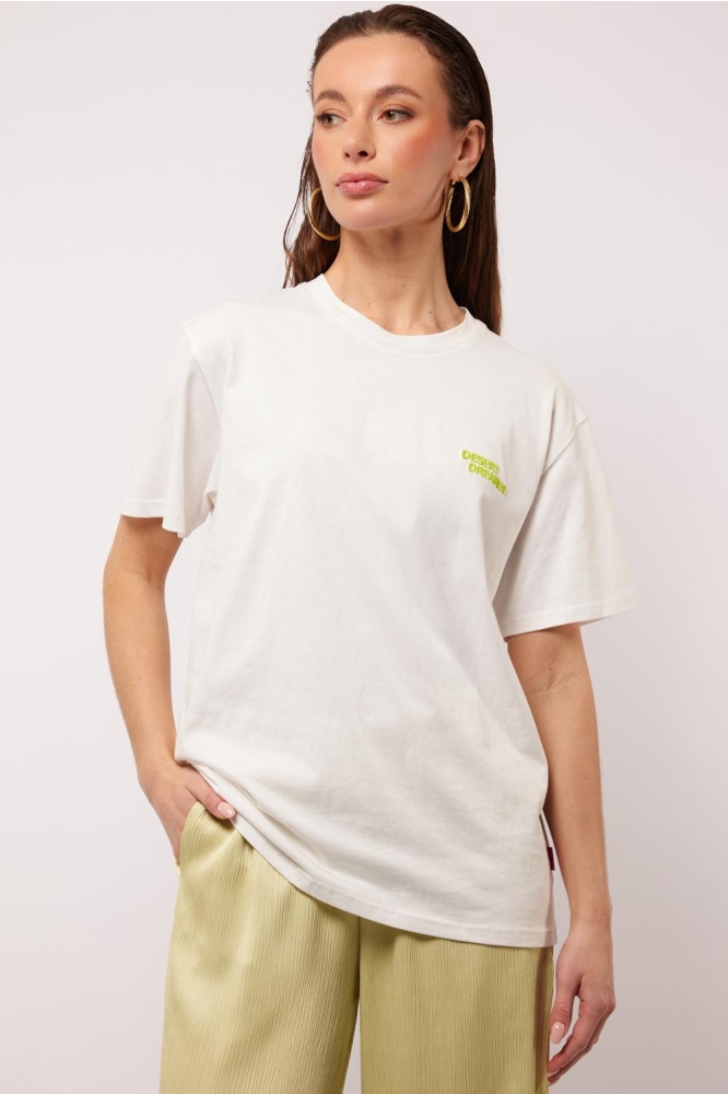 EMMELINE T SHIRT 25ZQF14 011 OFFWHITE